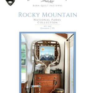 Rocky Mountain Barn Quilt Pattern